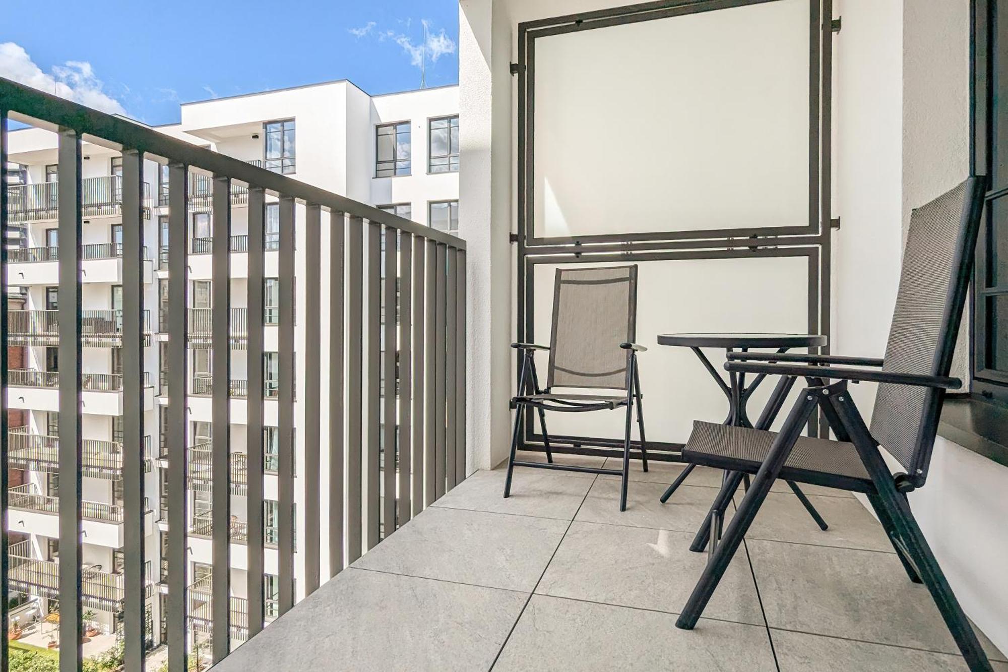 Stylowe Apartmenty Z Parkingiem Popieluszki W Gdansku By Noclegi Renters Exterior photo