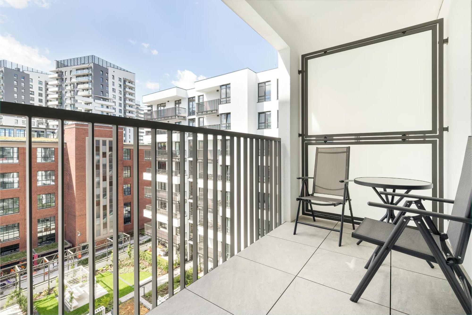 Stylowe Apartmenty Z Parkingiem Popieluszki W Gdansku By Noclegi Renters Exterior photo