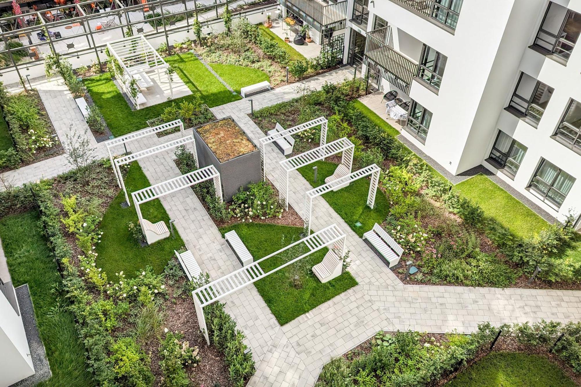Stylowe Apartmenty Z Parkingiem Popieluszki W Gdansku By Noclegi Renters Exterior photo