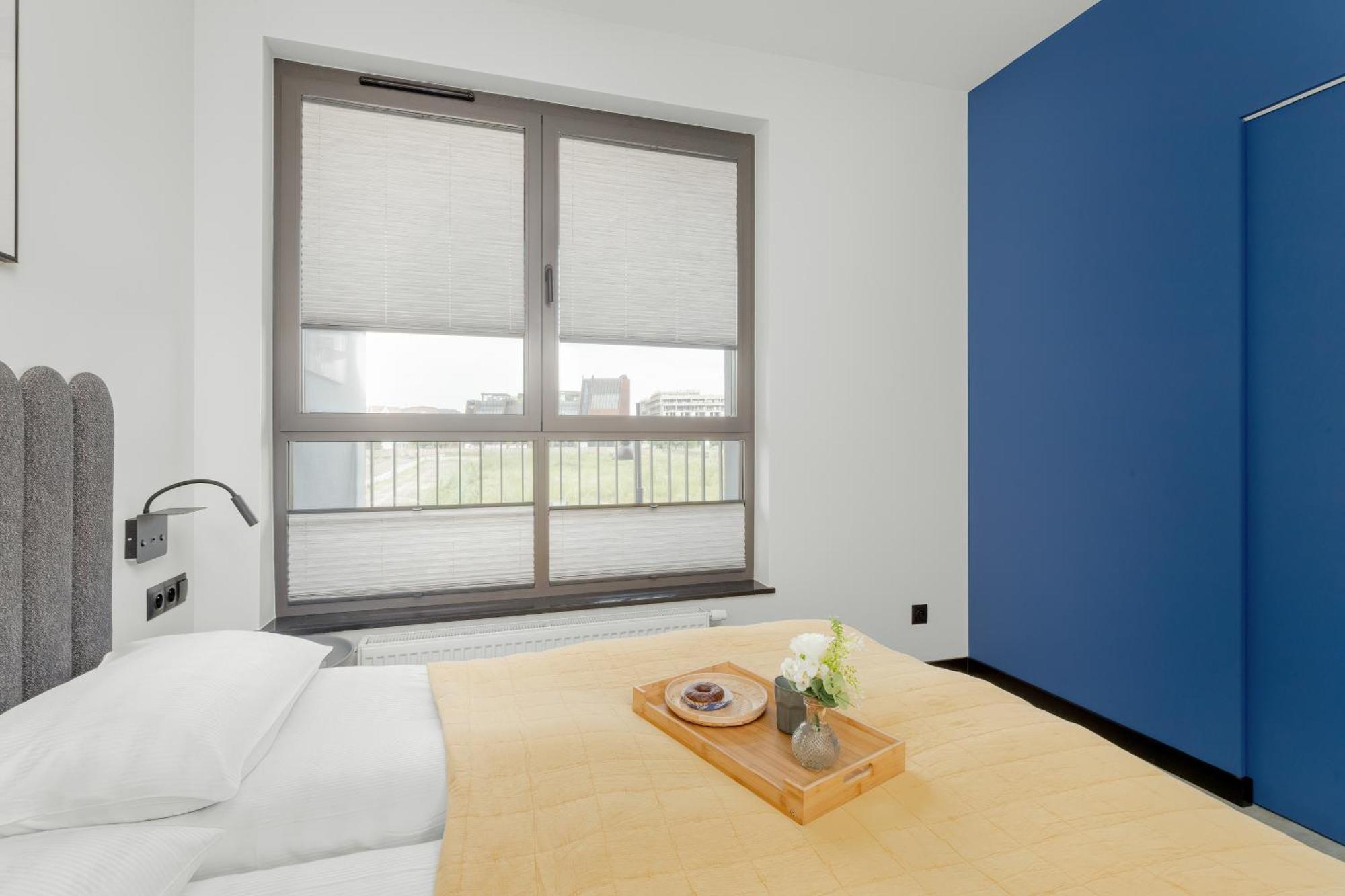 Stylowe Apartmenty Z Parkingiem Popieluszki W Gdansku By Noclegi Renters Exterior photo