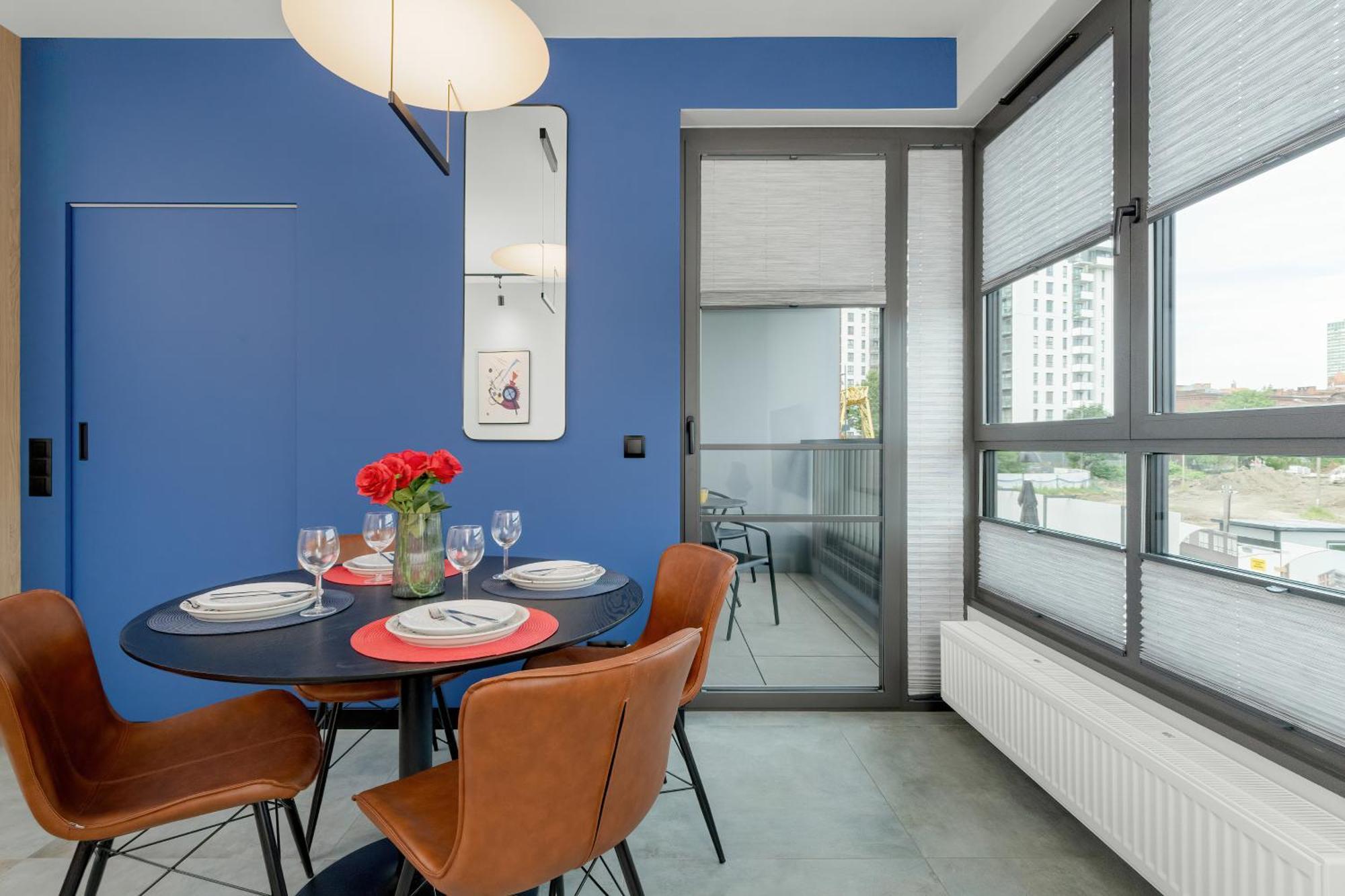 Stylowe Apartmenty Z Parkingiem Popieluszki W Gdansku By Noclegi Renters Exterior photo