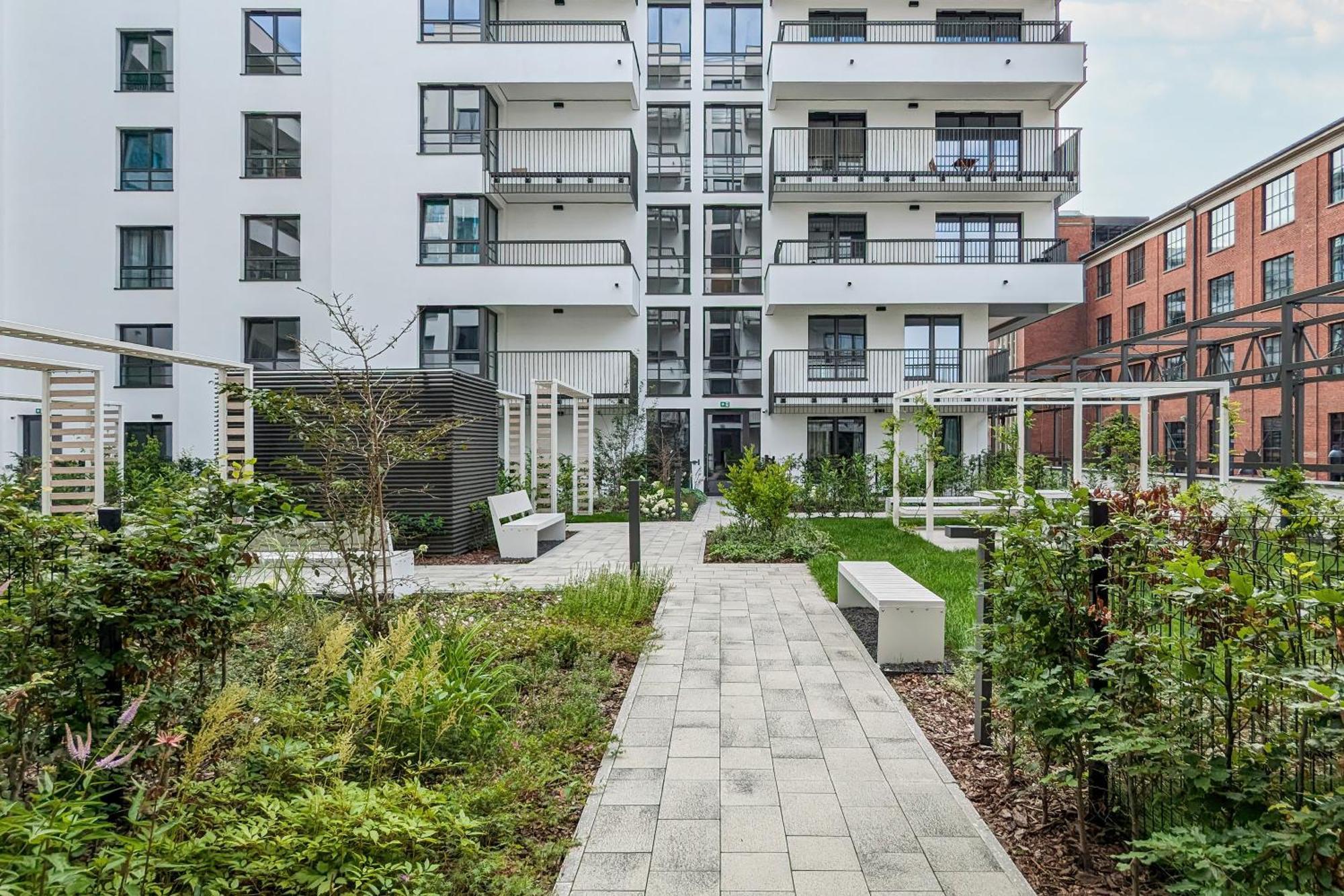 Stylowe Apartmenty Z Parkingiem Popieluszki W Gdansku By Noclegi Renters Exterior photo