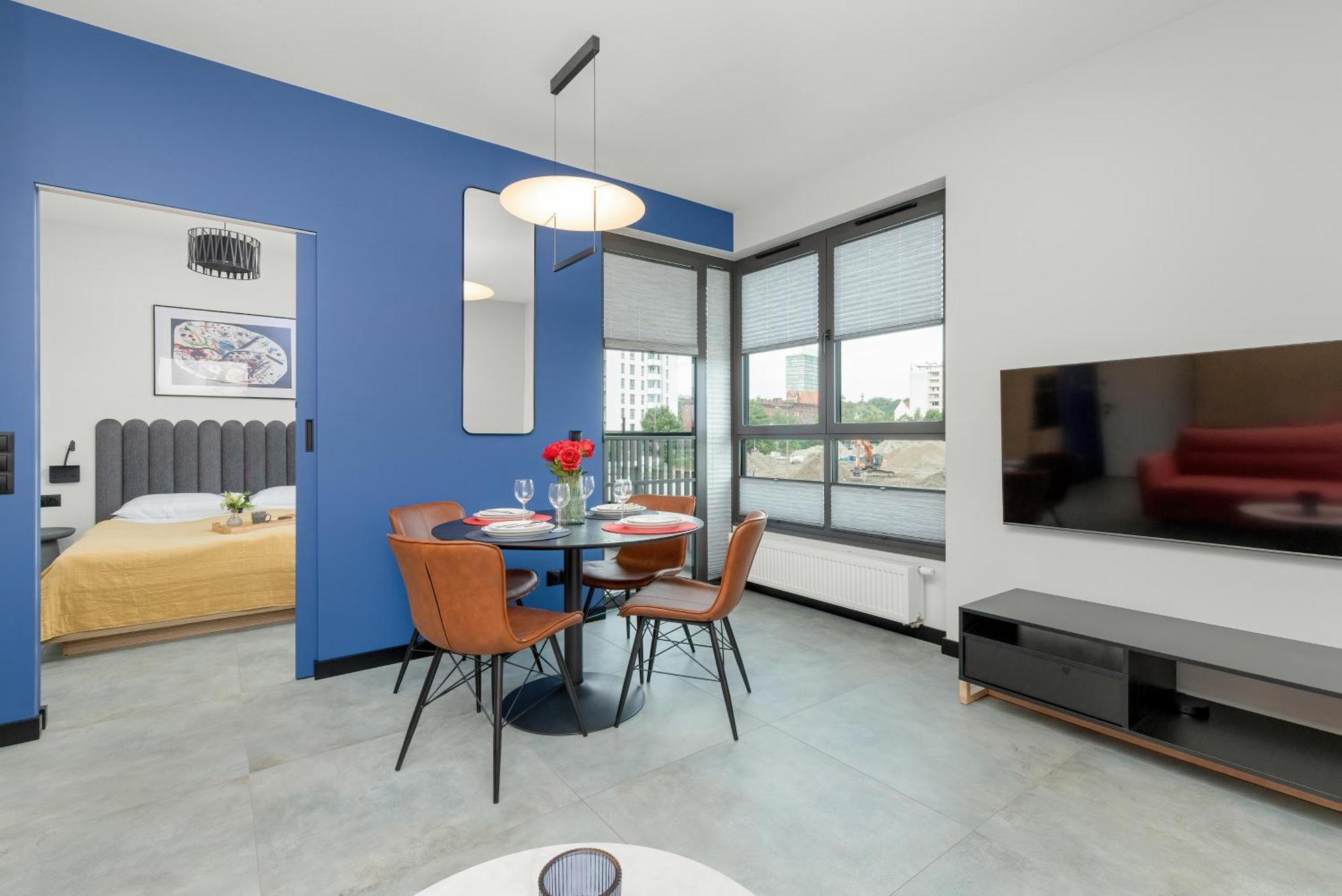 Stylowe Apartmenty Z Parkingiem Popieluszki W Gdansku By Noclegi Renters Exterior photo
