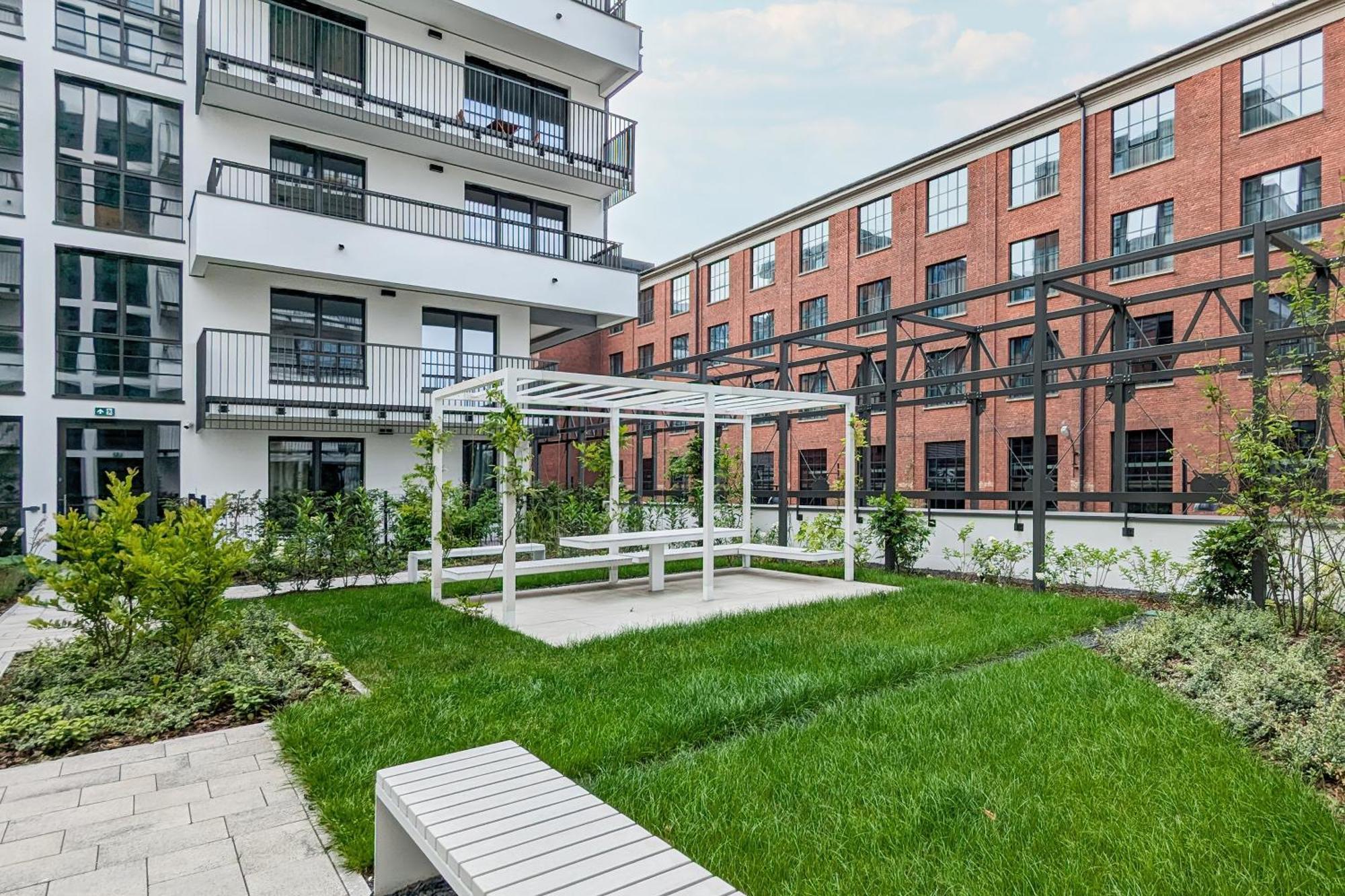 Stylowe Apartmenty Z Parkingiem Popieluszki W Gdansku By Noclegi Renters Exterior photo