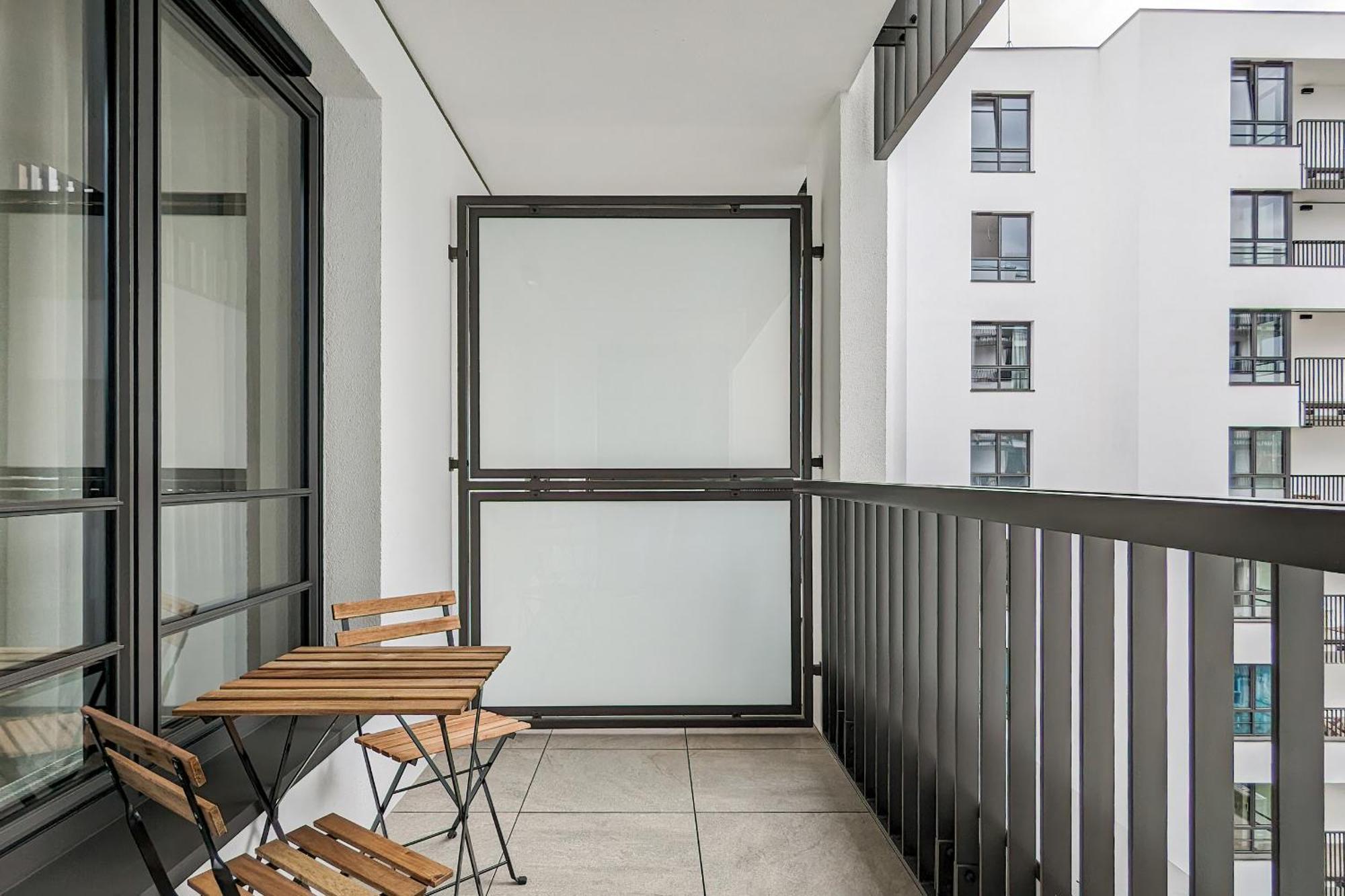 Stylowe Apartmenty Z Parkingiem Popieluszki W Gdansku By Noclegi Renters Exterior photo