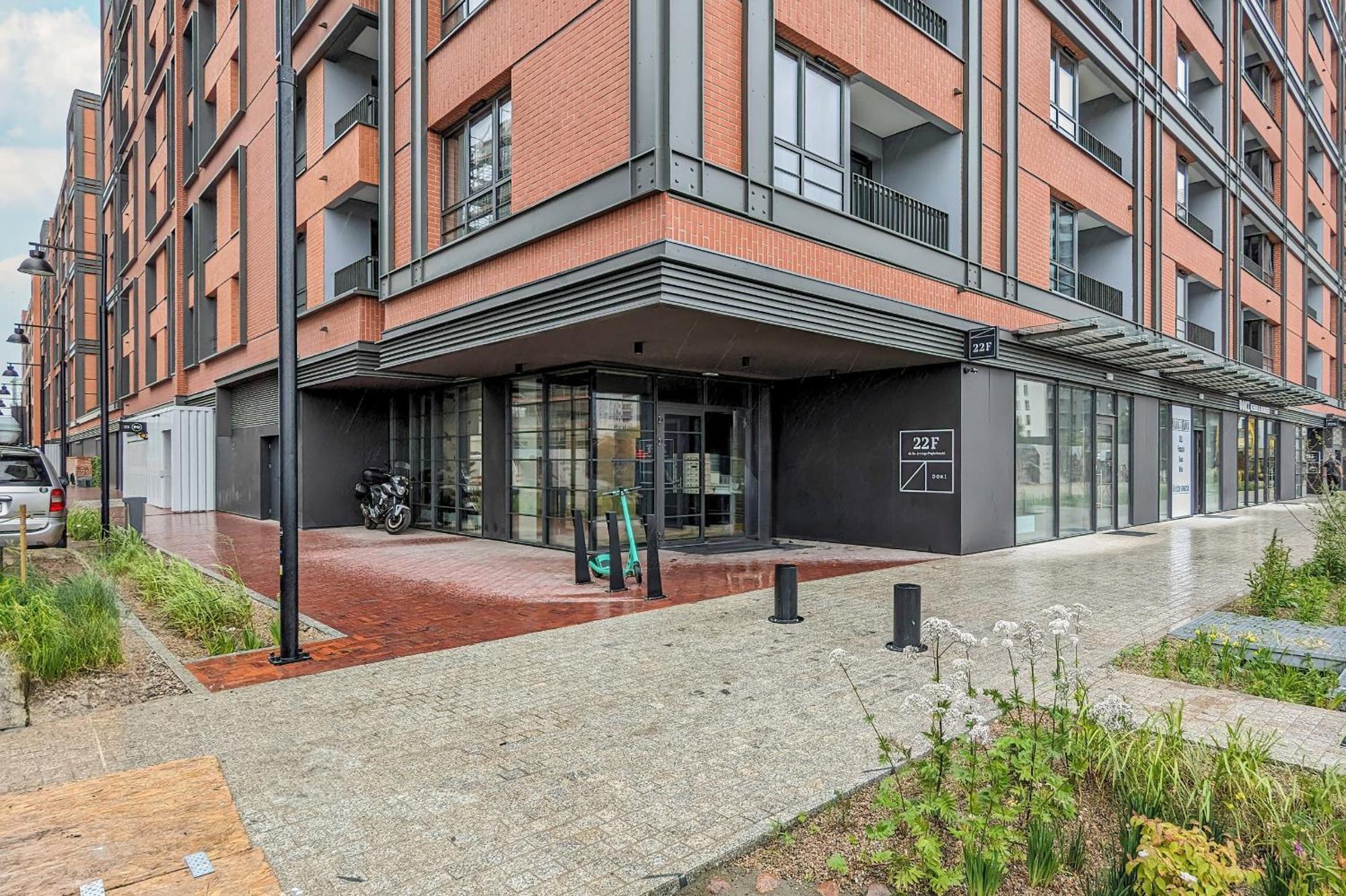 Stylowe Apartmenty Z Parkingiem Popieluszki W Gdansku By Noclegi Renters Exterior photo