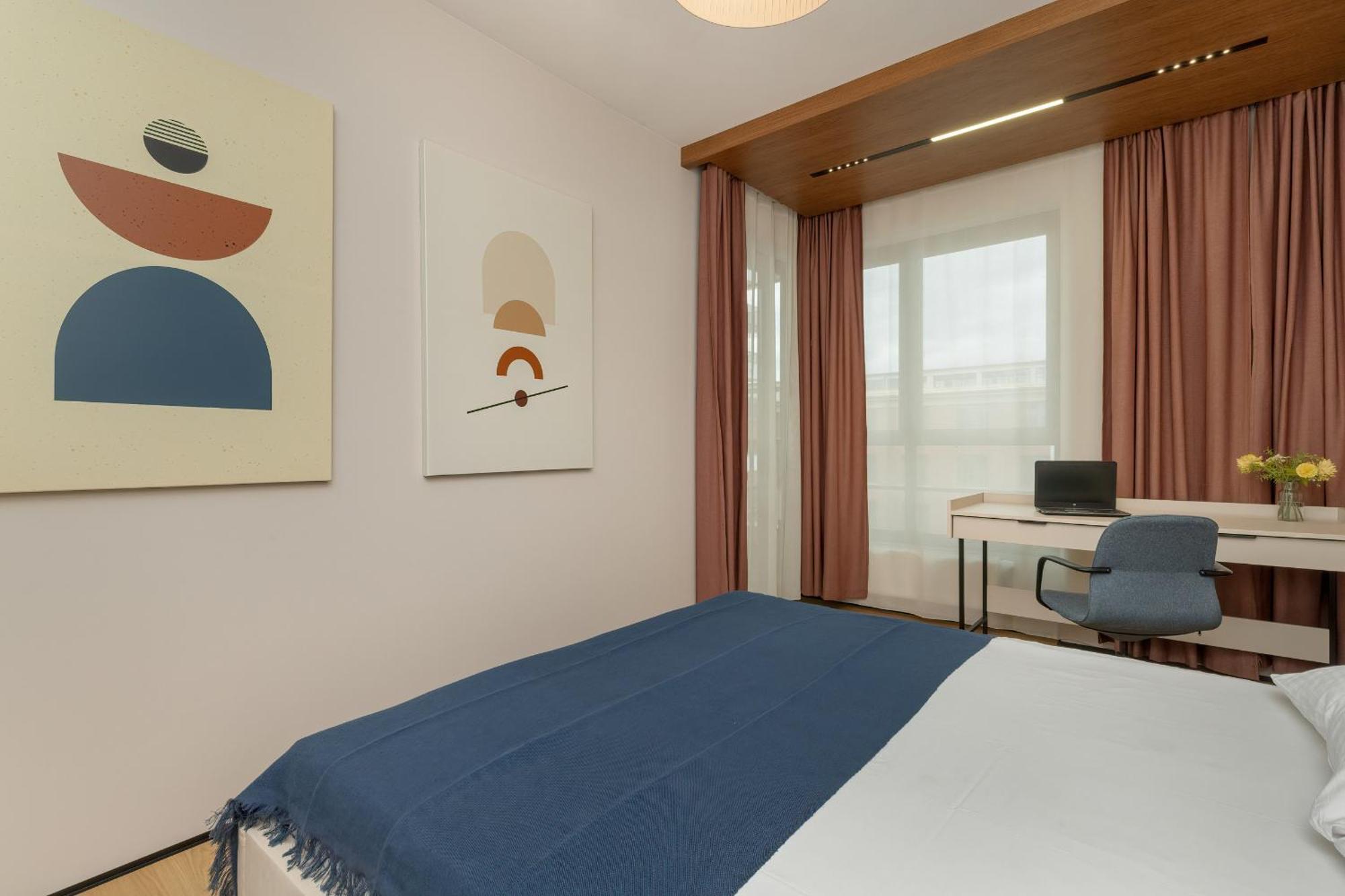 Stylowe Apartmenty Z Parkingiem Popieluszki W Gdansku By Noclegi Renters Exterior photo
