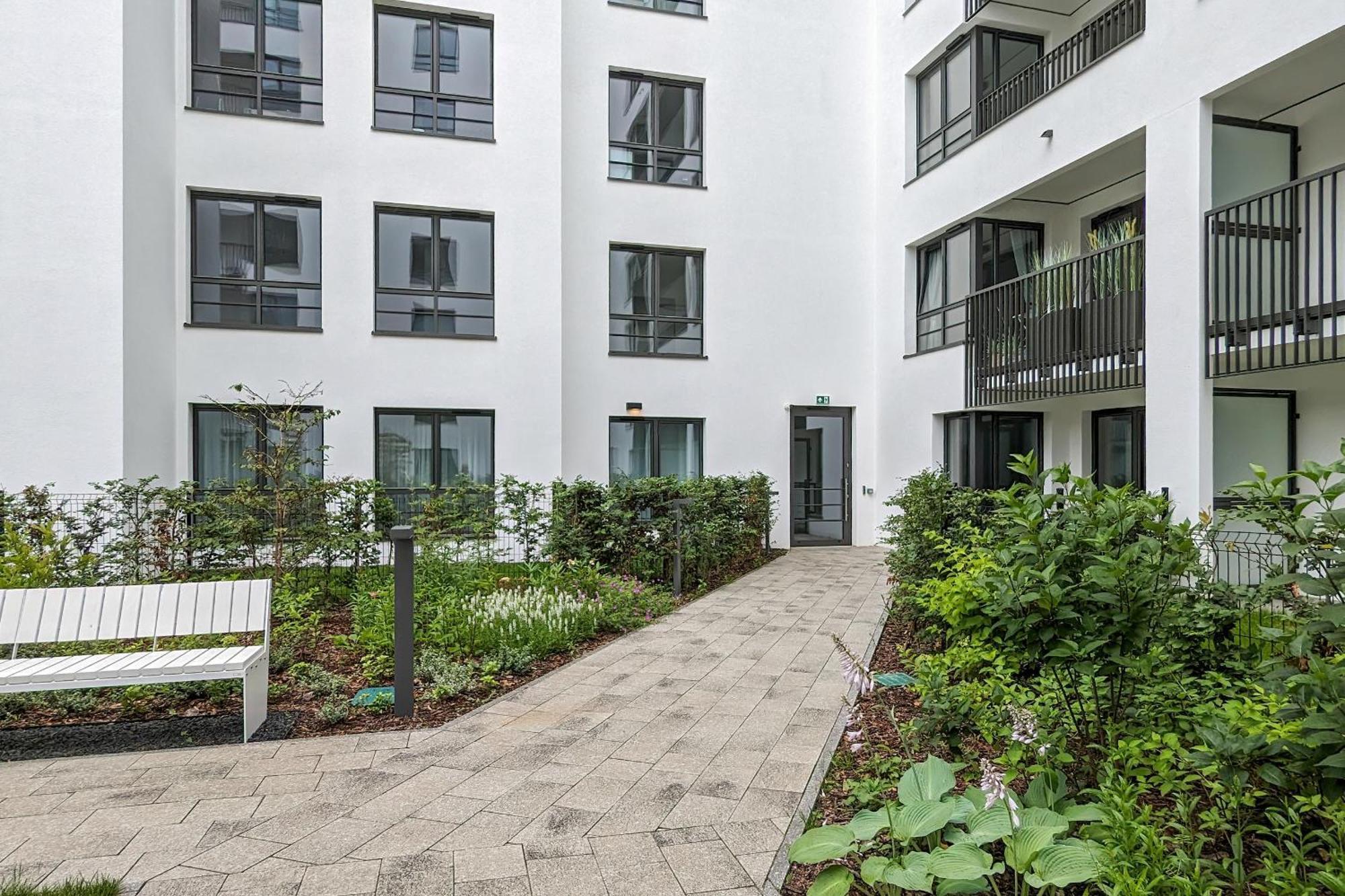 Stylowe Apartmenty Z Parkingiem Popieluszki W Gdansku By Noclegi Renters Exterior photo
