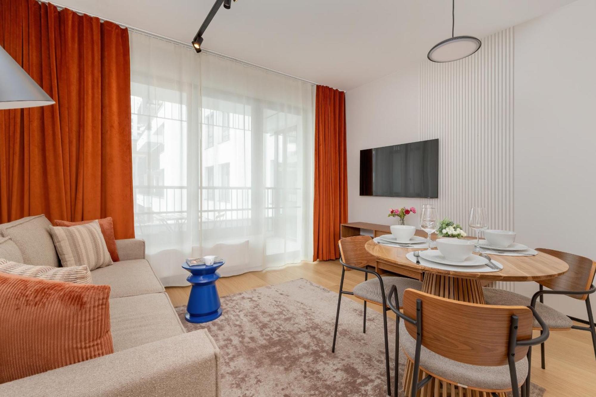 Stylowe Apartmenty Z Parkingiem Popieluszki W Gdansku By Noclegi Renters Exterior photo