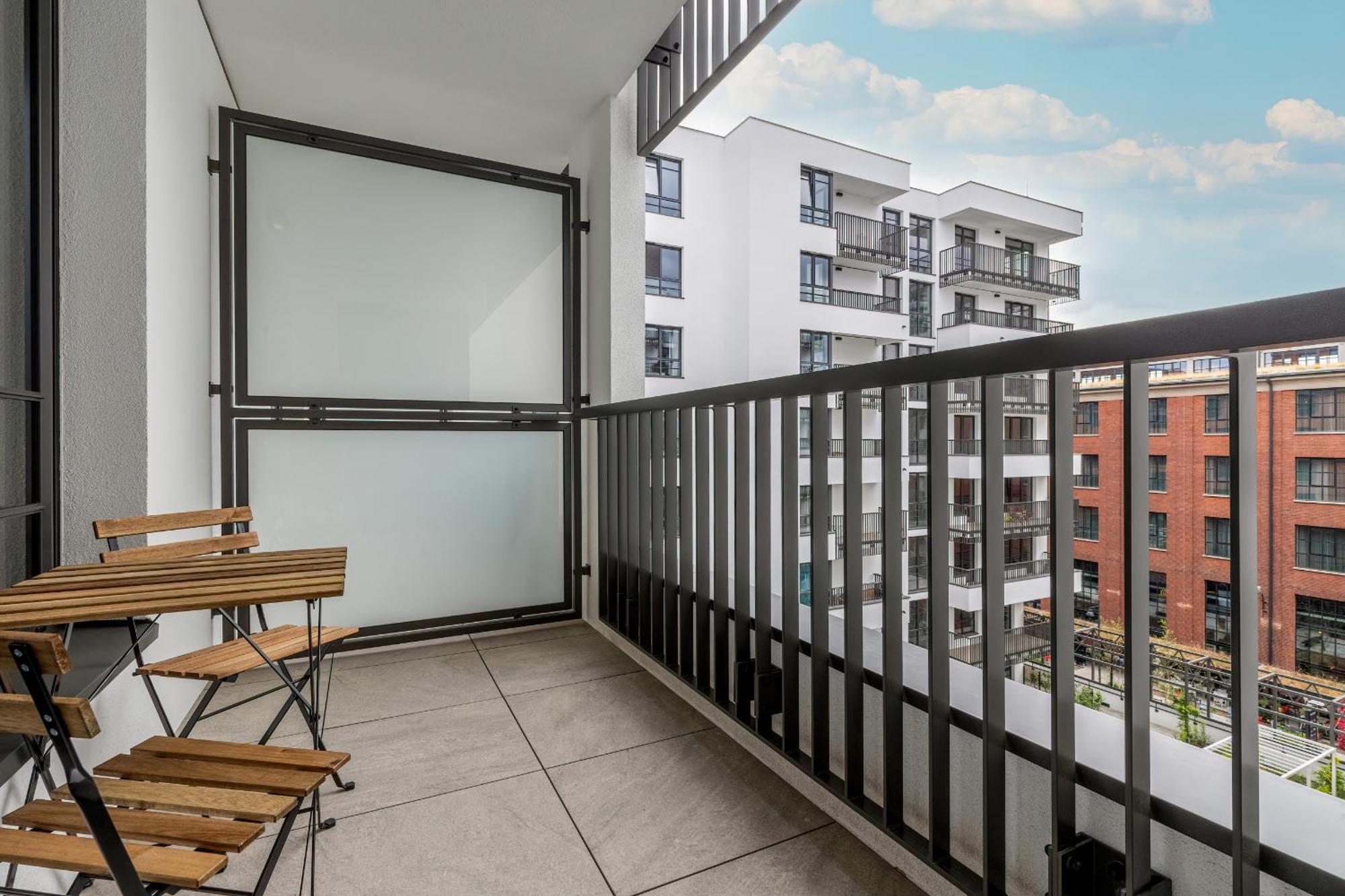 Stylowe Apartmenty Z Parkingiem Popieluszki W Gdansku By Noclegi Renters Exterior photo