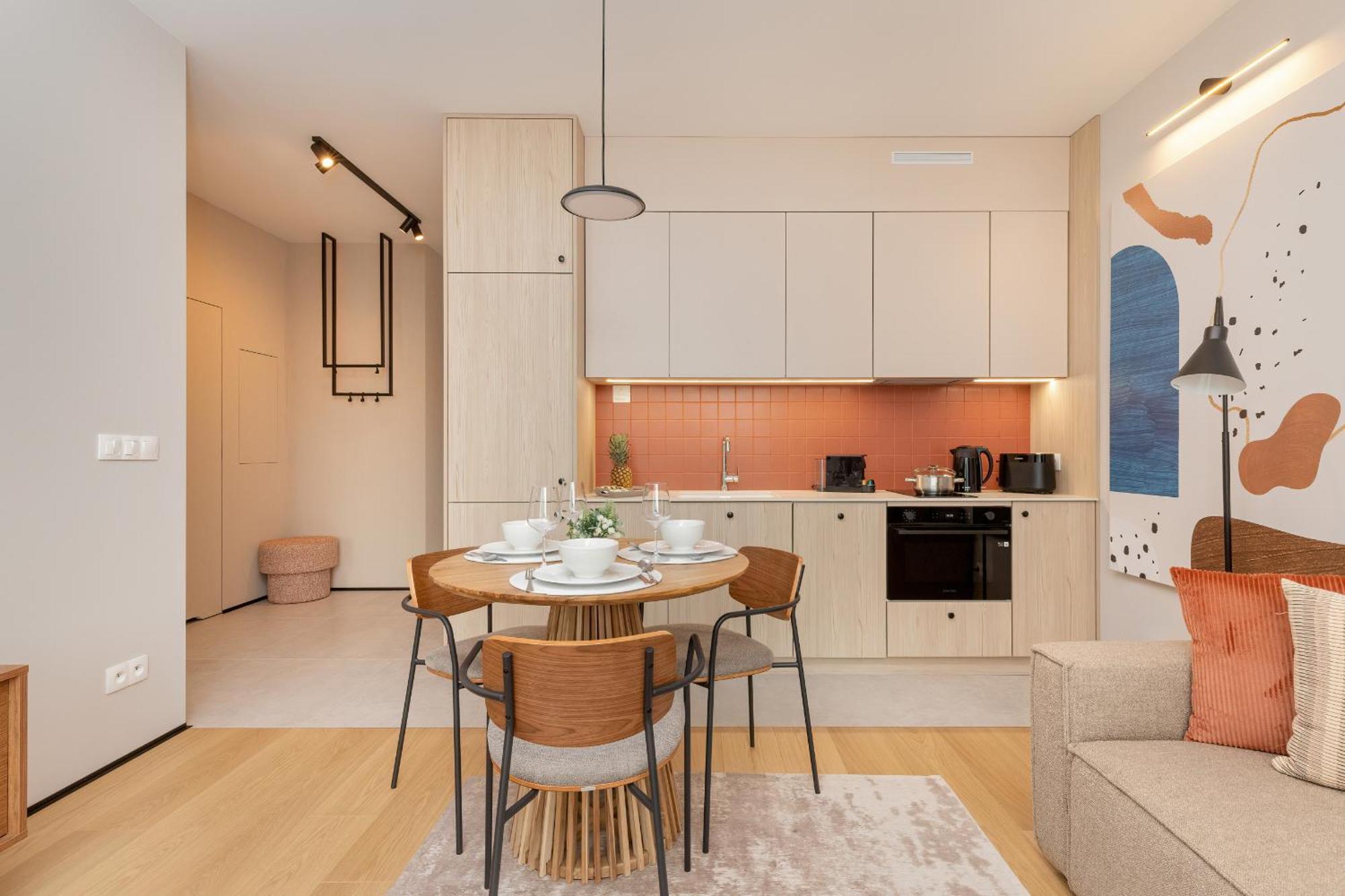Stylowe Apartmenty Z Parkingiem Popieluszki W Gdansku By Noclegi Renters Exterior photo